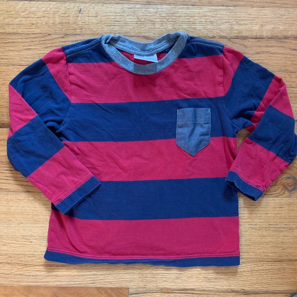 Hanna Andersson long sleeve striped shirt